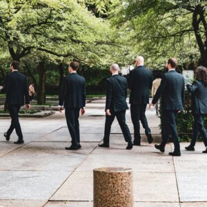 Men in suits